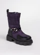 Дутики детские Fashion 8861-2F фиолетовые 341764_36 (23.5 см) - изображение 1