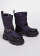 Дутики детские Fashion 8861-2F фиолетовые 341764_36 (23.5 см) - изображение 4
