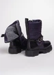 Дутики детские Fashion 8861-2F фиолетовые 341764_36 (23.5 см) - изображение 5