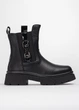 Ботинки детские Fashion 8860-5A черные зимние 342084_37 (24 см) - изображение 2