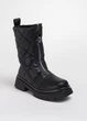 Сапоги детские 342087 Fashion 35 (23 см) Черный - изображение 1