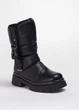 Чоботи дитячі Fashion 8865-13A чорні зимові 342083_34 (21.5 см) - зображення 1