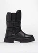 Чоботи дитячі Fashion 8865-13A чорні зимові 342083_34 (21.5 см) - зображення 2