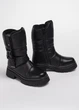 Чоботи дитячі Fashion 8865-13A чорні зимові 342083_34 (21.5 см) - зображення 4
