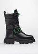 Дутики детские Fashion 8861-4A черные зимние 342091_36 (23.5 см) - изображение 2