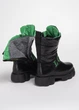 Дутики детские Fashion 8861-4A черные зимние 342091_36 (23.5 см) - изображение 5
