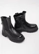 Ботинки детские Fashion 8860-4A черные 342311_37 (24 см) - изображение 4