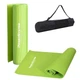 Коврик для йоги и фитнеса Power System PS-4014 PVC Fitness-Yoga Mat Green (173x61x0.6) (A-012061) - изображение 1