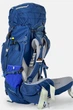 Туристический рюкзак Jack Wolfskin Highland Trail 60L-3 синий - изображение 3