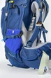 Туристический рюкзак Jack Wolfskin Highland Trail 60L-3 синий - изображение 7