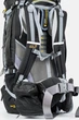 Туристический рюкзак Jack Wolfskin Denali Men 70L черный - изображение 6