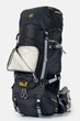 Туристический рюкзак Jack Wolfskin Highland Trail 50L черный - изображение 8