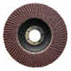Круг лепестковый торцевой Novoabrasive Standart P100 125*22.2 Т27 - изображение 2