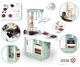 Интерактивная кухня Smoby Toys Черри со звуковым эффектом 25 аксессуаров 66х32х96 см (310914) (3032163109143) - изображение 2