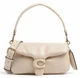 Сумка женская кожаная Coach Pillow Tabby 26 Schultertasche Leder creme - изображение 1