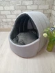 Будинок лежанка для котів та собак Animals_joy Кошик М 46*42 см(070) - изображение 1
