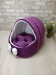 Будинок лежанка для котів та собак Animals_joy Кошик S 34*34 см(077) - изображение 1