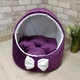 Будинок лежанка для котів та собак Animals_joy Кошик М 46*42 см(079) - изображение 2