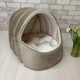 Будинок лежанка для котів та собак Animals_joy Кошик М 46*42 см(078) - изображение 2