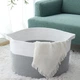 Корзина-органайзер Lovely Svi для хранения белья и игрушек 55×35 см Серый (10032024) - изображение 4