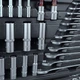 Набор инструментов Haisser 70234 1/2" 3/8" 1/4" 216 предметов (BP128621) - изображение 3