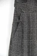 Брюки H&M 0751471П 34 чорний рябь - зображення 3