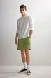 Шорти джогери H&M L хакі 1224295014 - изображение 2