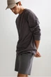 Шорти джогери H&M M сірий 1224295020 - изображение 3