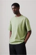 Футболка H&M Loose Fit хакі 0608945120 XL - изображение 2