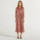 Платье Pinko 48 оранжевый 102834 - изображение 1