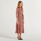Платье Pinko 48 оранжевый 102834 - изображение 2