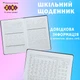 Школьный дневник ZiBi Silver В5 48 листов твердая обложка из искусственной кожи (ZB.13214-24) - изображение 7