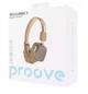 Беспроводные наушники с микрофоном Proove 70's Classic II Bluetooth 5.4/AUX/300 мАч Бежевый (HPCL20010007) - изображение 3