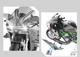 Конструктор Мотоцикл Спортбайк&nbsp;Kawasaki 612 деталей Черный - изображение 3