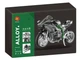 Конструктор Мотоцикл Спортбайк&nbsp;Kawasaki 612 деталей Черный - изображение 9