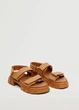 Сандалии Mango 37030775 38 р. - 25.0см Коричневый - изображение 1