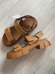Сандалии Mango 37030775 38 р. - 25.0см Коричневый - изображение 6