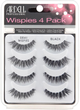 Sztuczne rzęsy Ardell Natural Demi Wispies Multipack 4 pary Czarny (74764614940) - obraz 1