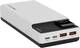 Повербанк, Икслайн, XLINE GPB245W, 20000 mAh 45W, белый - изображение 2