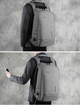 Рюкзак для ноутбука Kingsons Laptop backpack 17" Light Grey (KS3149W-D17L1) - изображение 4