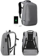 Рюкзак для ноутбука Kingsons Laptop backpack 13.3" Light Grey (KS3149W-D13L1) - изображение 5
