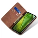 Чохол-книжка з кишеньками UniCase Jeans Wallet для Google Pixel 8A - Coffee - зображення 3