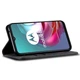 Чохол-книжка з кишеньками UniCase Jeans Wallet для Motorola Edge 50 Neo / Edge 60 Neo - Black - зображення 3