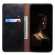 Чохол-книжка з кишеньками UniCase Leather Wallet для Google Pixel 8A - Black - зображення 2