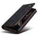 Чохол-книжка з кишеньками UniCase Leather Wallet для Google Pixel 8A - Black - зображення 4