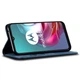 Чехол-книжка с кармашками UniCase Jeans Wallet для Motorola Edge 50 - Blue - изображение 3