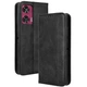 Чохол-книжка Deexe Retro Style для Motorola Edge 50 Fusion - Black - зображення 1