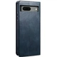 Чохол-книжка з кишеньками UniCase Leather Wallet для Google Pixel 8A - Blue - зображення 6