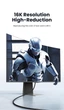 Кабель UGREEN DP118 DisplayPort 2.1 to DisplayPort 16/8/4/2К 2m Black (15384) - изображение 4