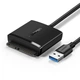 Адаптер UGREEN CM257 USB 3.0 to 3.5''/2.5" SATA Black (60561) - зображення 1